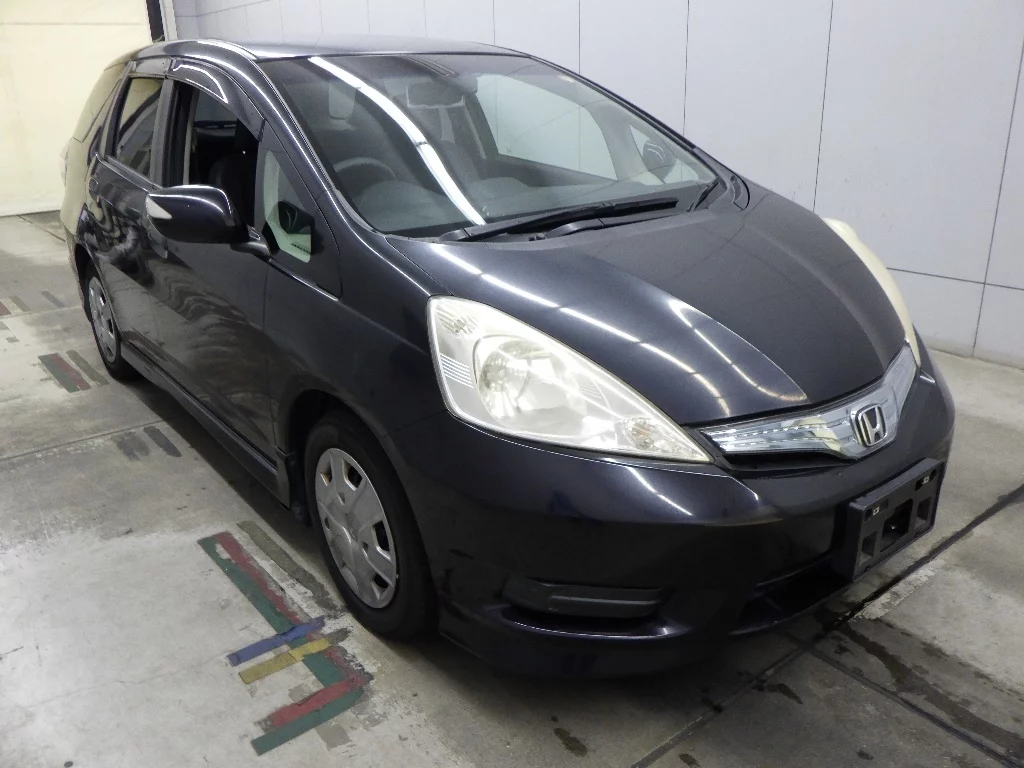 Honda Fit Shuttle GP2 2011